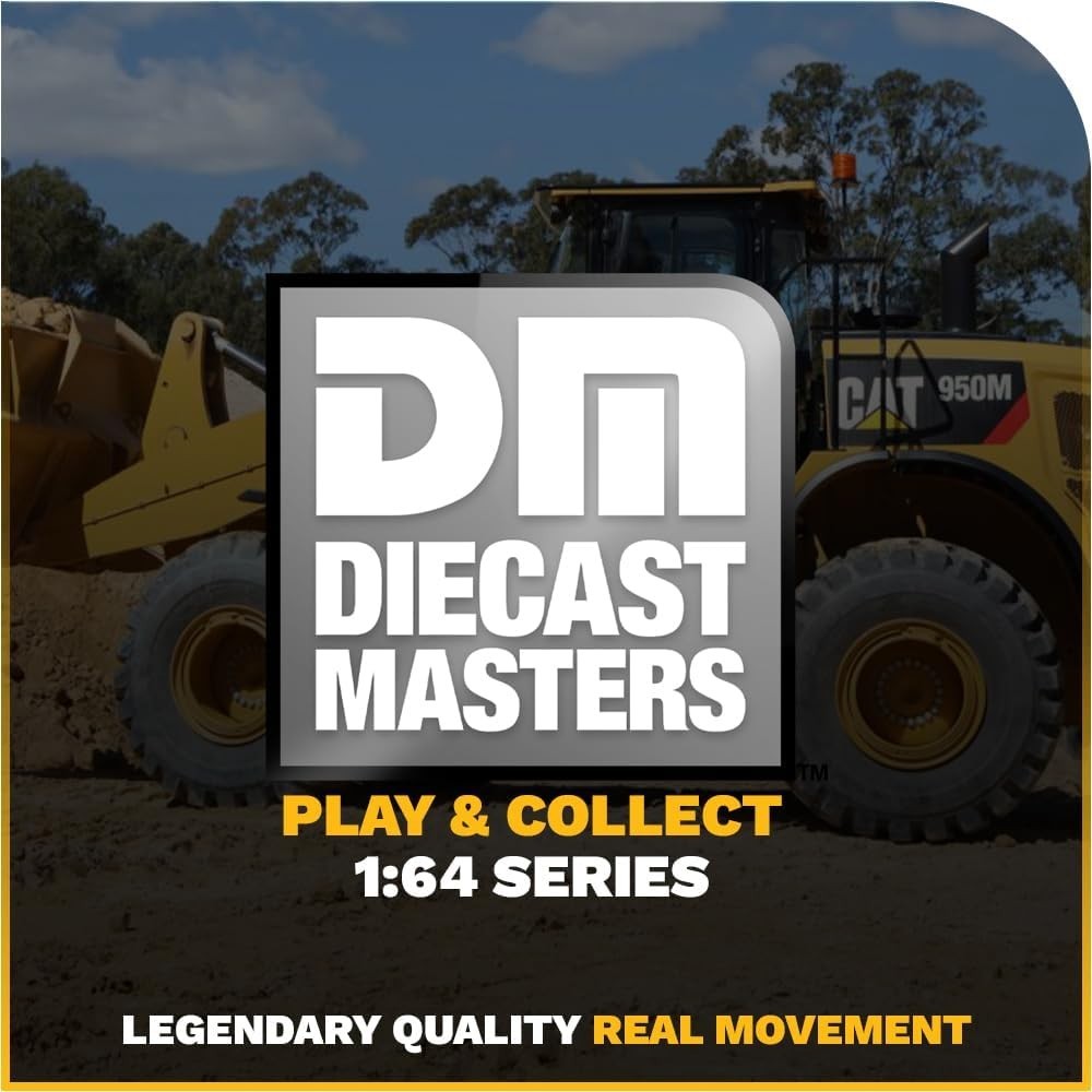Authentic 1:64 Cat 950M Wheel Loader Model
