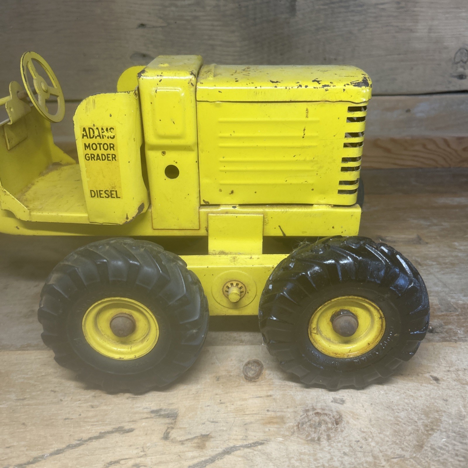 1950’s Doepke Adams Diesel Motor Road Grader In Great Condition For Its Age