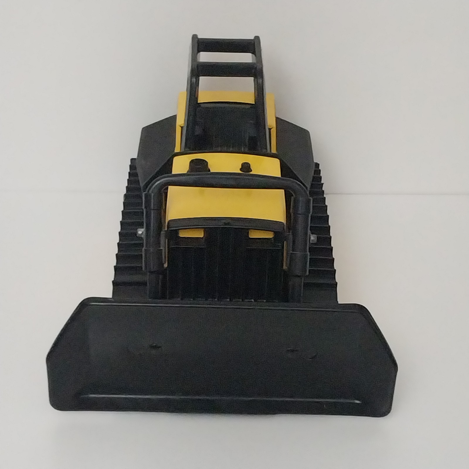 Vintage Tonka Yellow Steel Bulldozer 13″