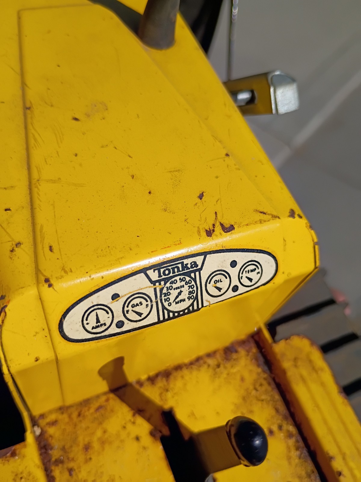 Rare Vintage Mighty Tonka Bulldozer #3906 B5C 1969