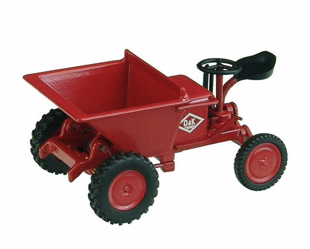 NZG 1/50 O&K – Motrak S8 Dumper #645 📌Listed in USA📌