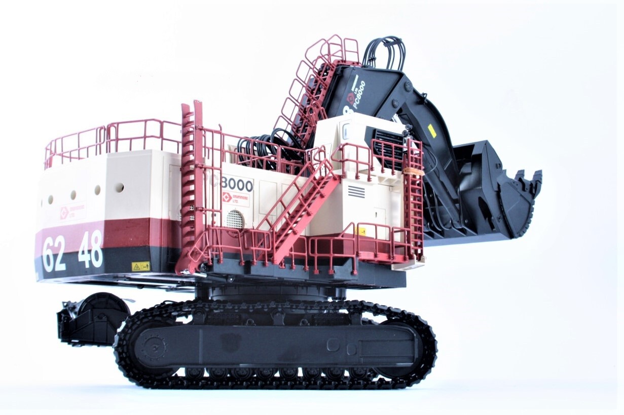 BRAMI 25026-5 Komatsu PC8000-6 Mining Electric Shovel – DRUMMOND – 1/50 MIB