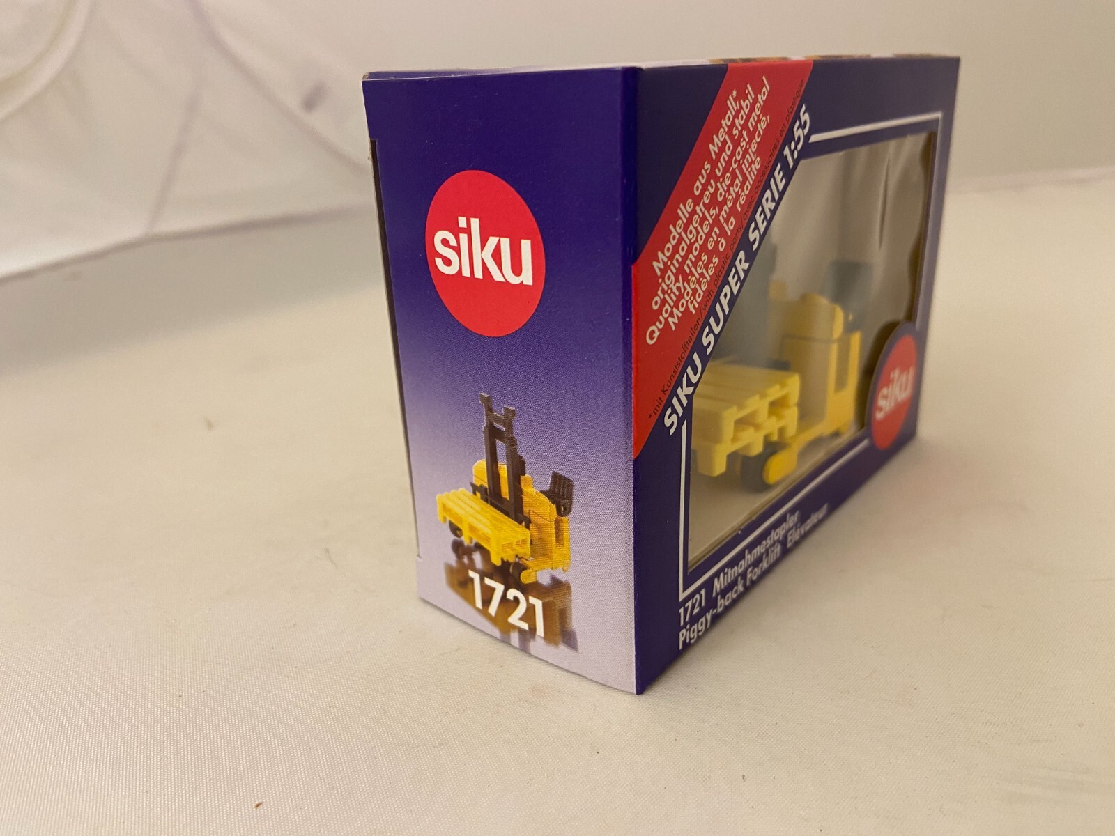 SIKU Super Serie 1725 Mitnahmestapler 1:55