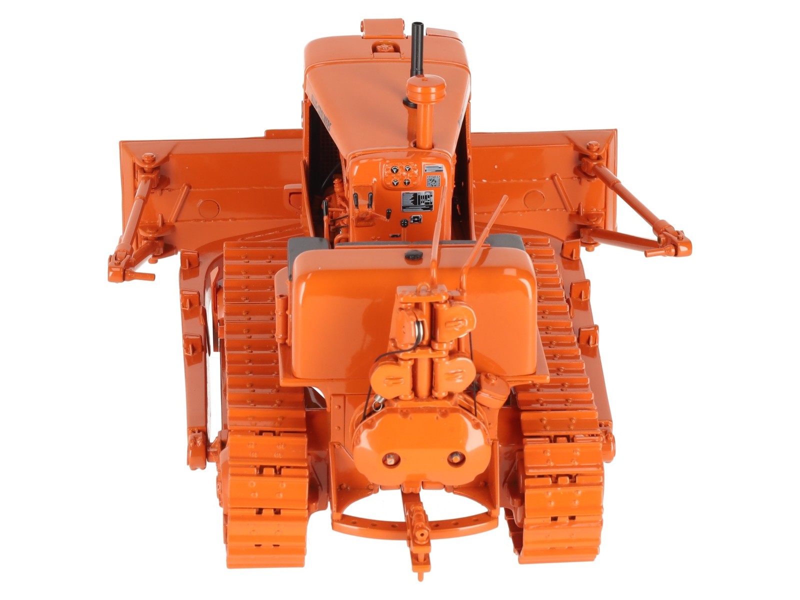 First Gear 40-0125 1:25 Allis-Chalmers HD-21 Crawler with Offset Disk Harrow/Box