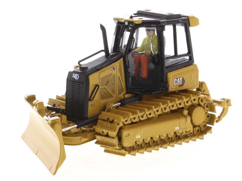 CAT Caterpillar D3 Dozer 1:50 Scale Model – Diecast Masters 85673