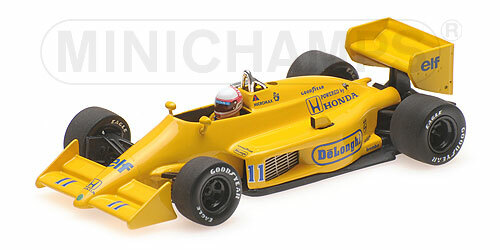 1:43 Lotus Honda 99T Nakajima Monaco 1987 1/43 • MINICHAMPS 400870011