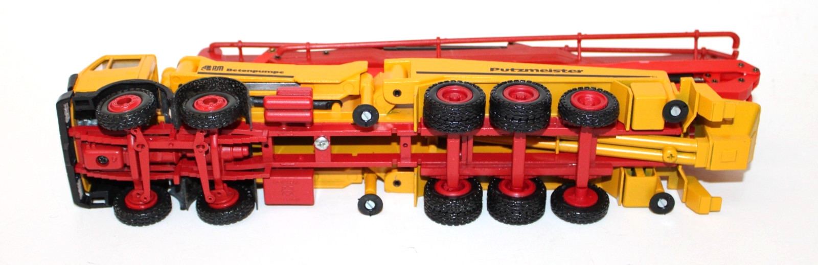 Conrad 1297 Putzmeister BRF 52/5 Concrete Pumping Truck 1:50 MIB West Germany