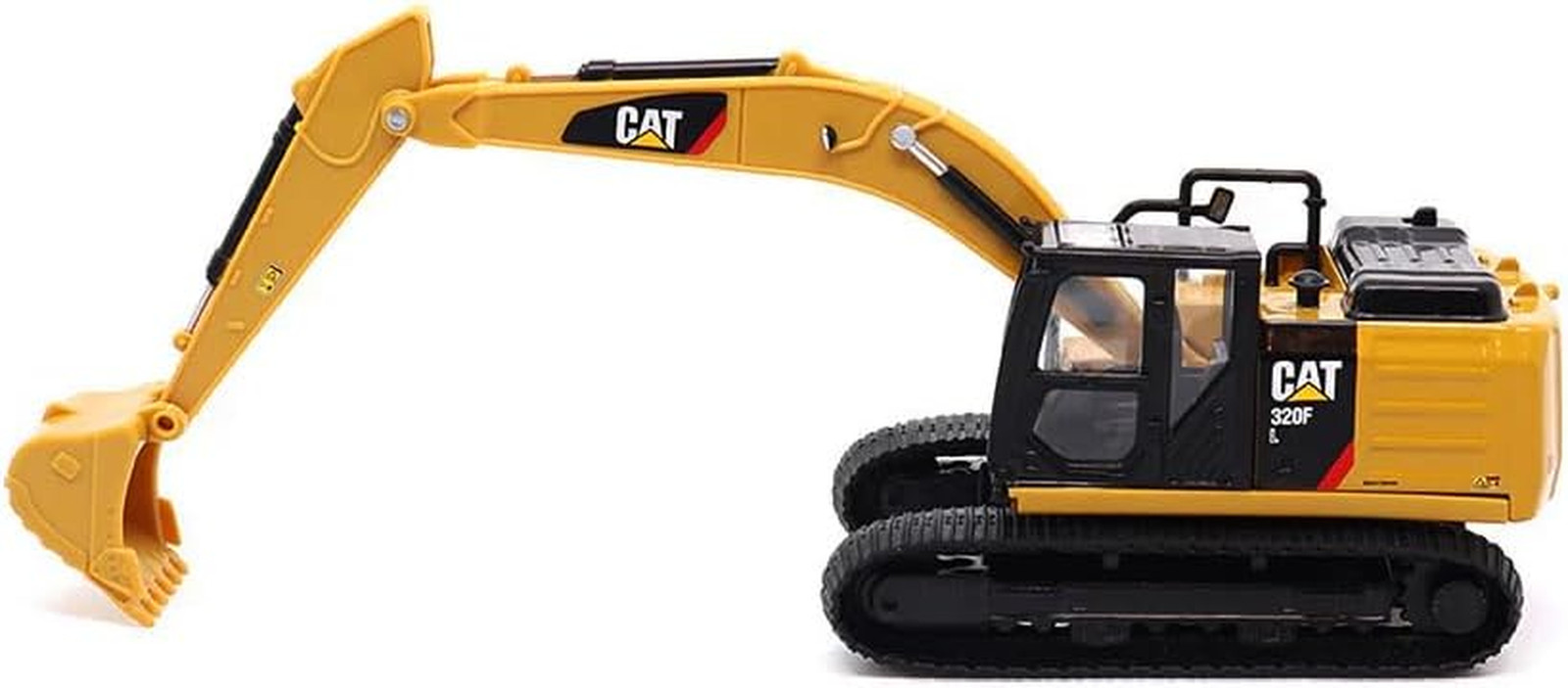 320F L Hydraulic Excavator, Yellow/Black – 84644CS – 1/64 Scale Diecast Model Ca