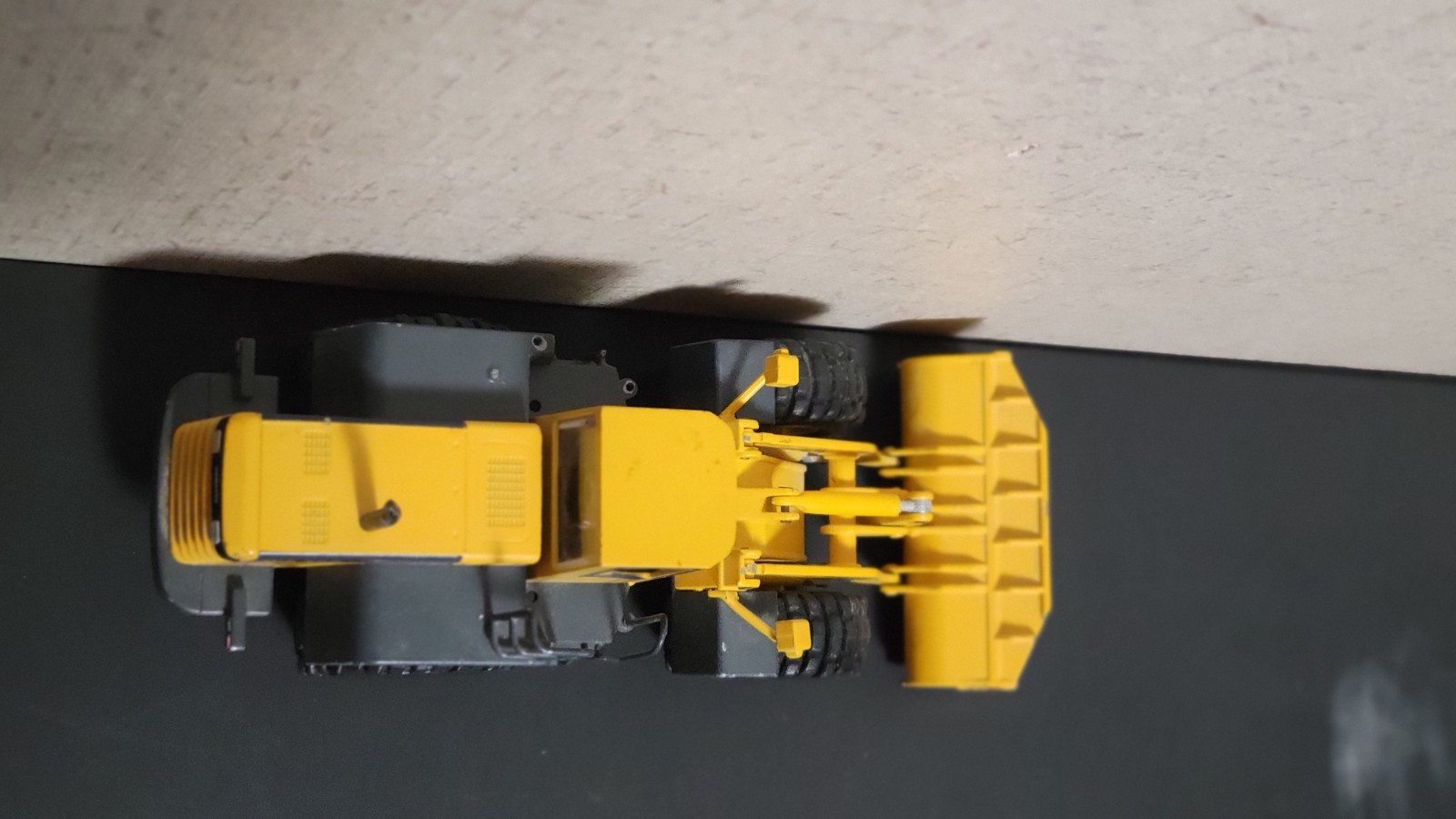 Conrad Model #2424 1:50 Komatsu WA 450 Wheel Loader Construction Equipment VHTF