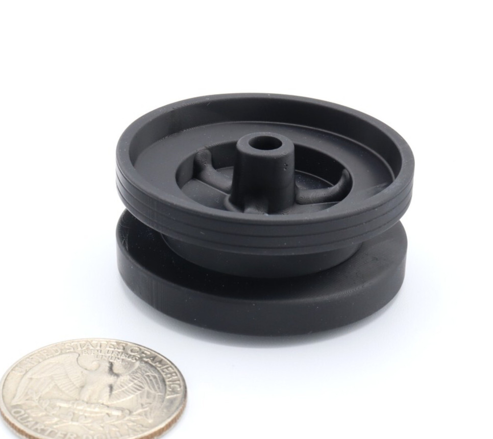 Wheel – Tonka – No. 300 Dozer , No. 352 Loader, No. 534 Trencher – Tri-Ribbed
