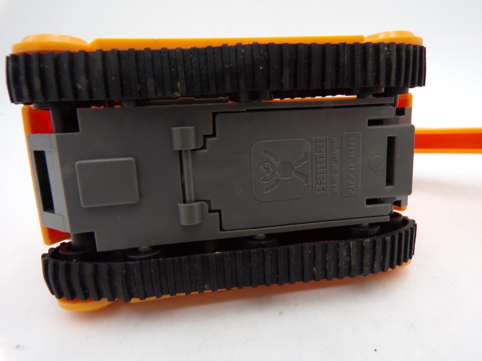 RARE 70s Bandai Japan B/O Motorized Power Shovel MIB Ideal Mini Motorific