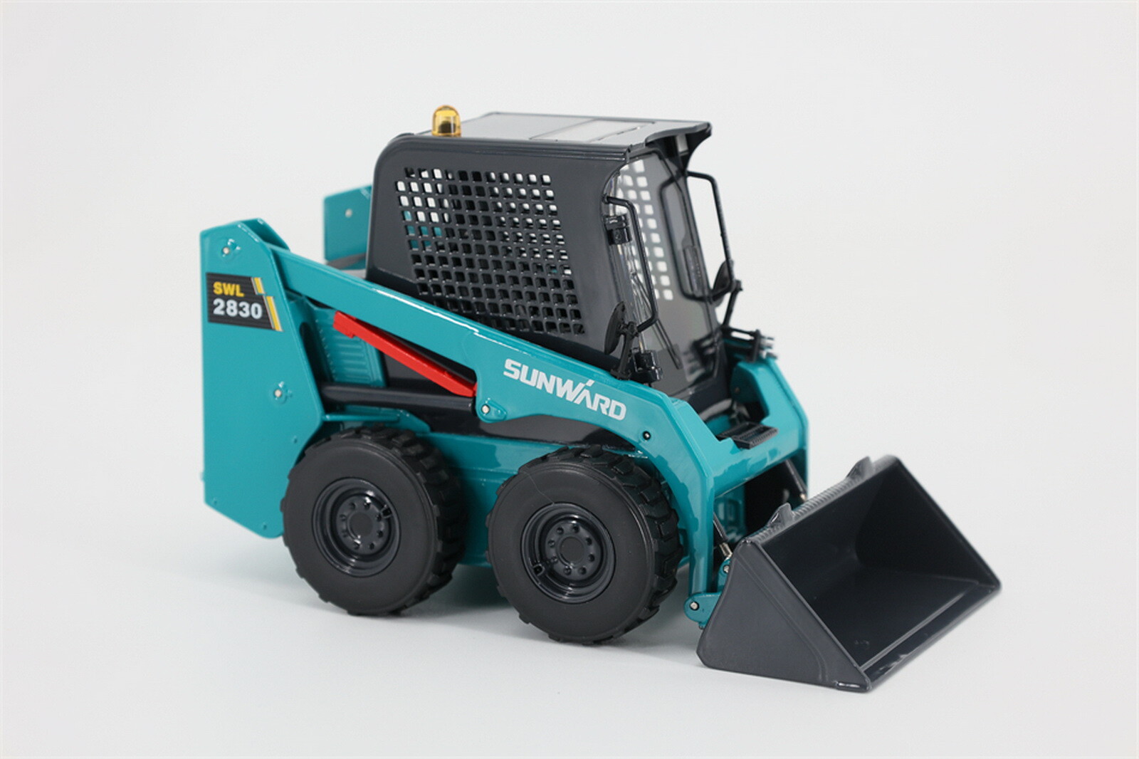 1/20 Scale SUNWARD SWL2830 SKID STEER LOADER Diecast Model Gift NIB