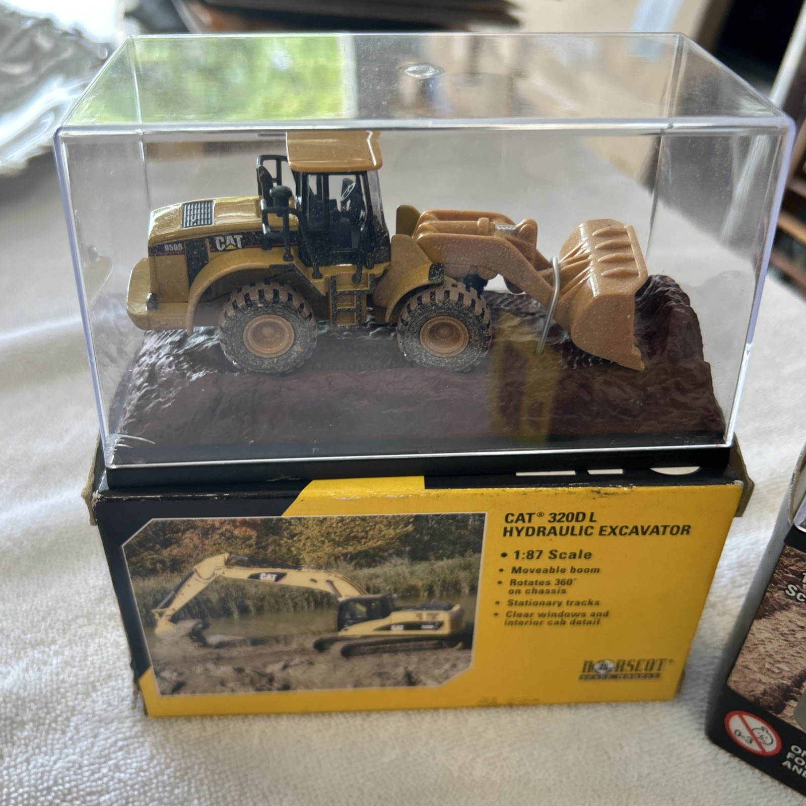NorscotScale Models Mini Cat 320DL Excavator 950G Wheel loader 315C L Excavator