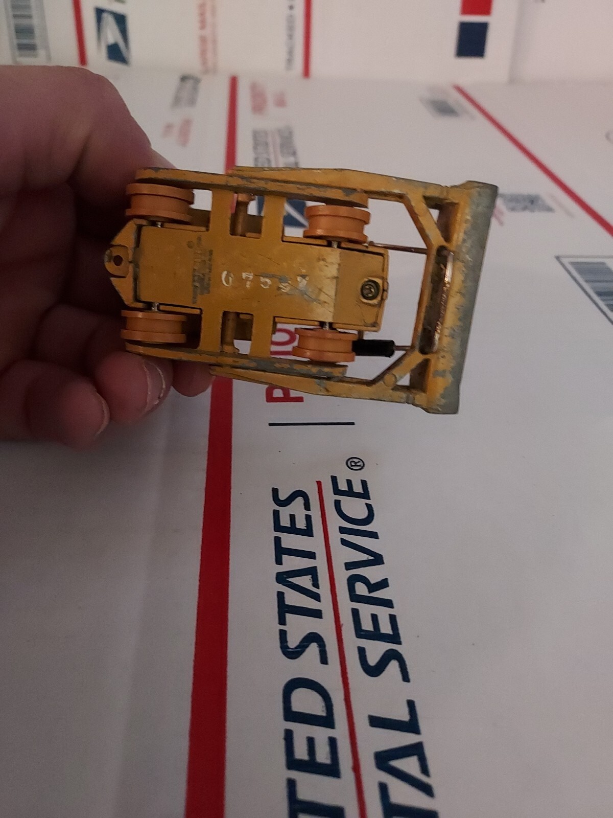 International Bulldozer TD 20 Series E Construction Farm Ertl Rare Vintage #00d