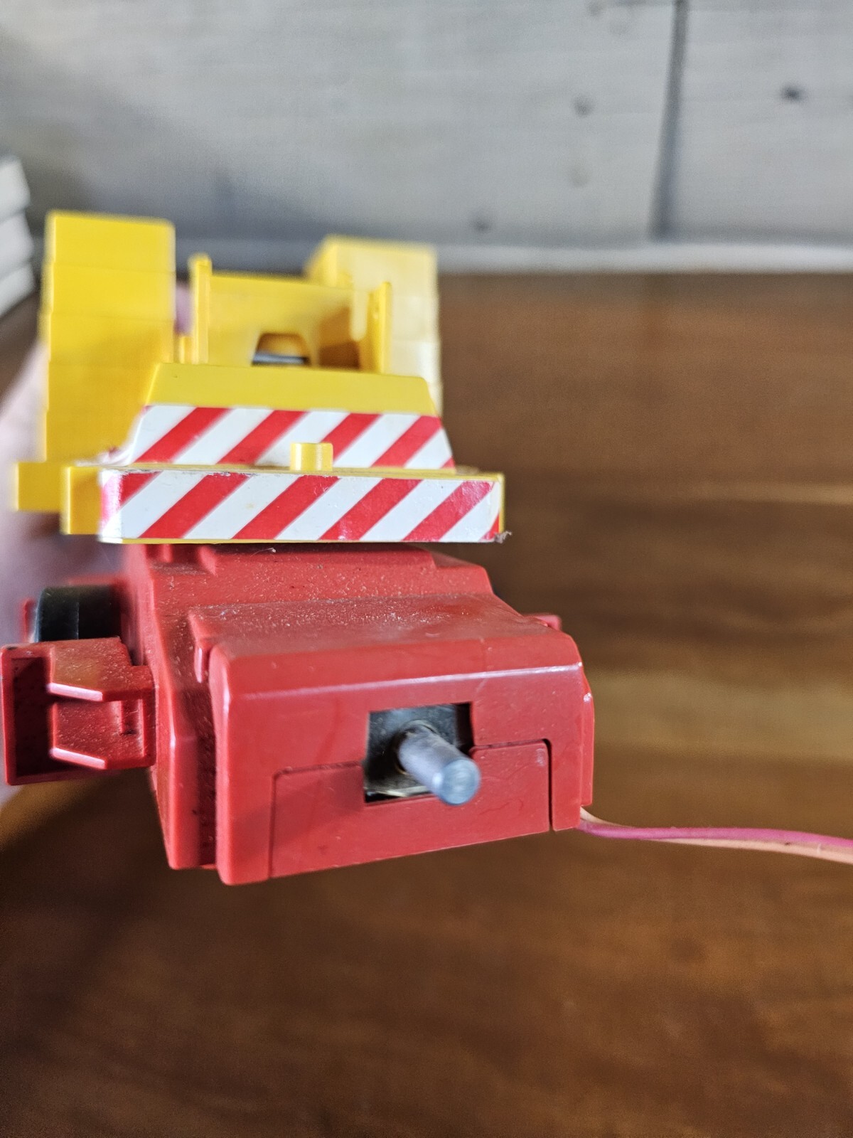 Digger Dan’s Construction Colossal Crane Untested