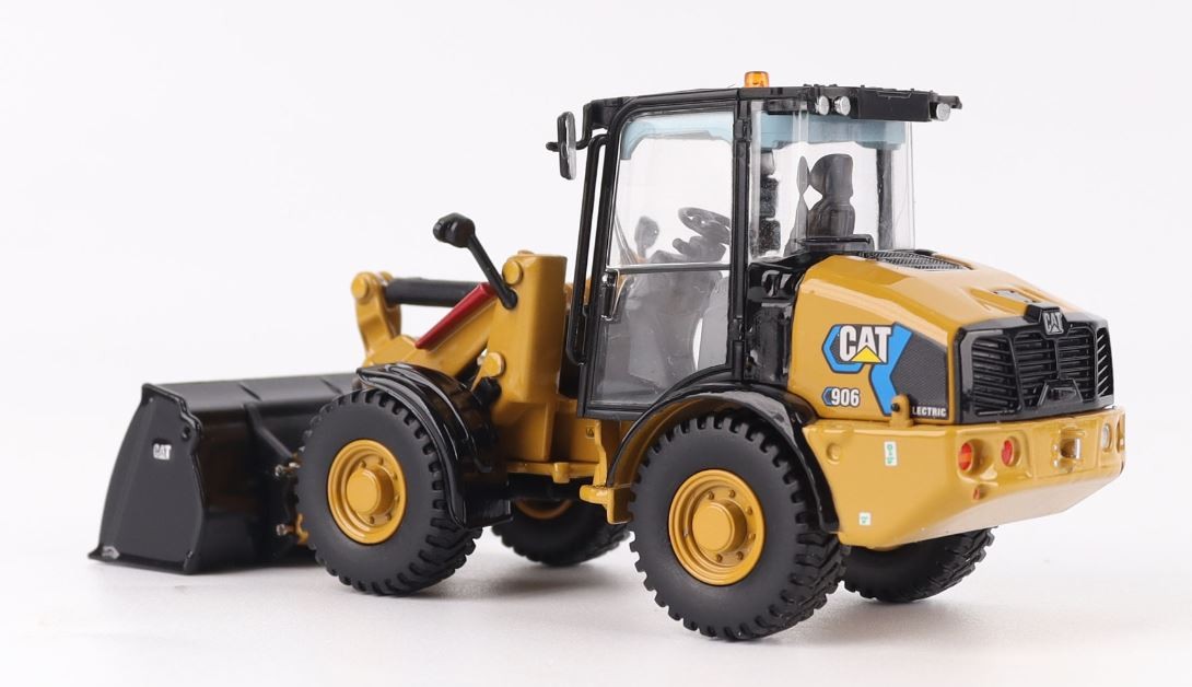 DIECAST MASTERS – CAT construction machine – 906 electric loader – 1/50 – D…