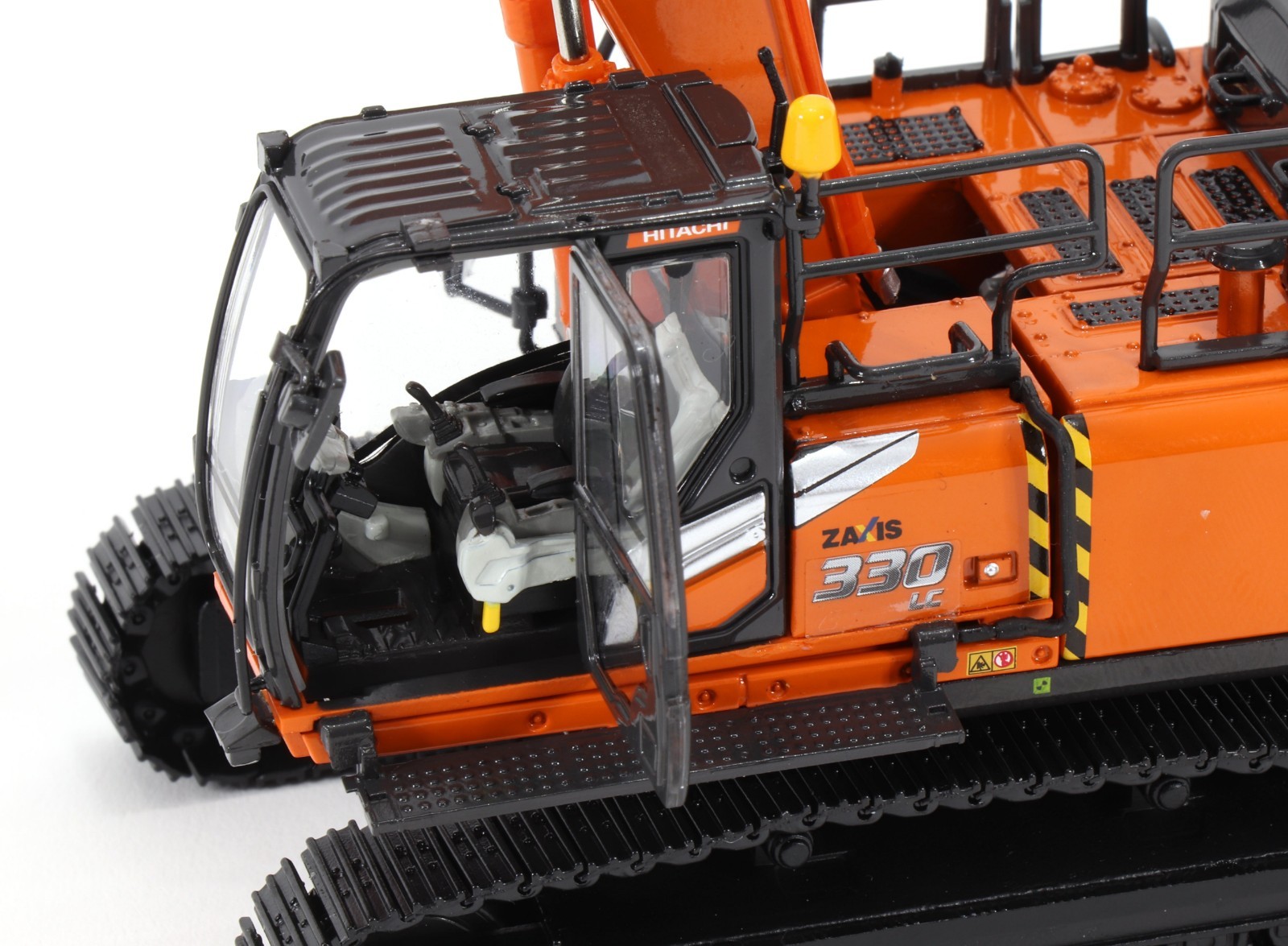 Hitachi ZX330LC-7 Excavator with Telescoping Arm Replicars 1:50 Scale Model New