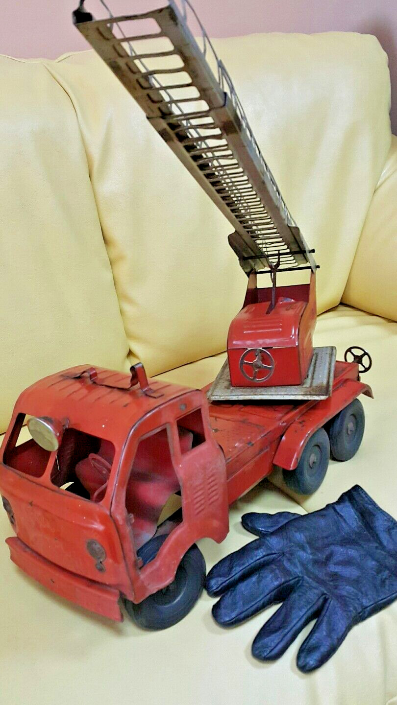 VINTAGE TONKA XMB-975 HUGE DUMP TRUCK TOY 1960’s METAL PLASTIC LARGE ITEM