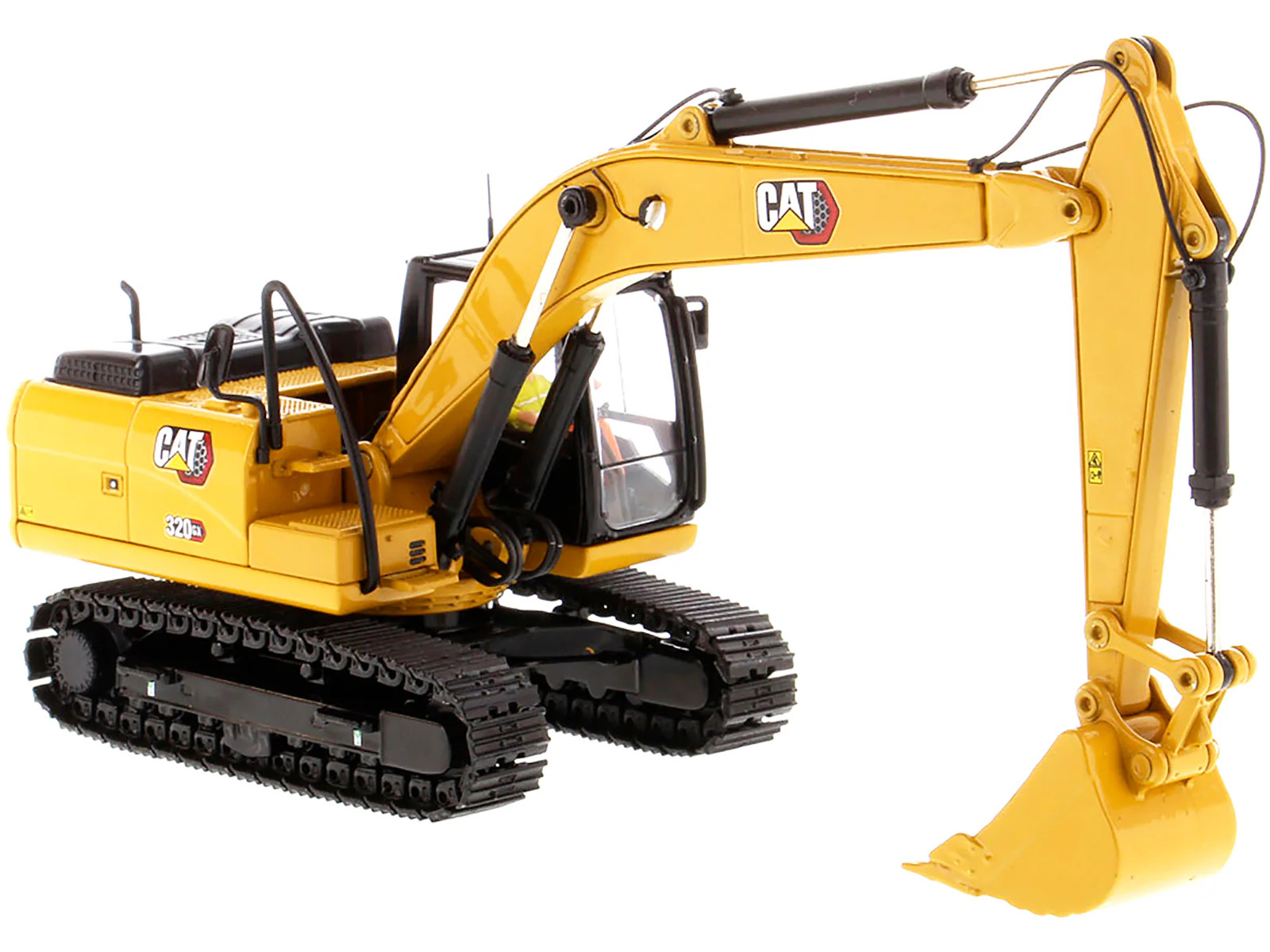 CAT Caterpillar 320 GX Hydraulic Excavator with Operator “High Line” Series 1/50