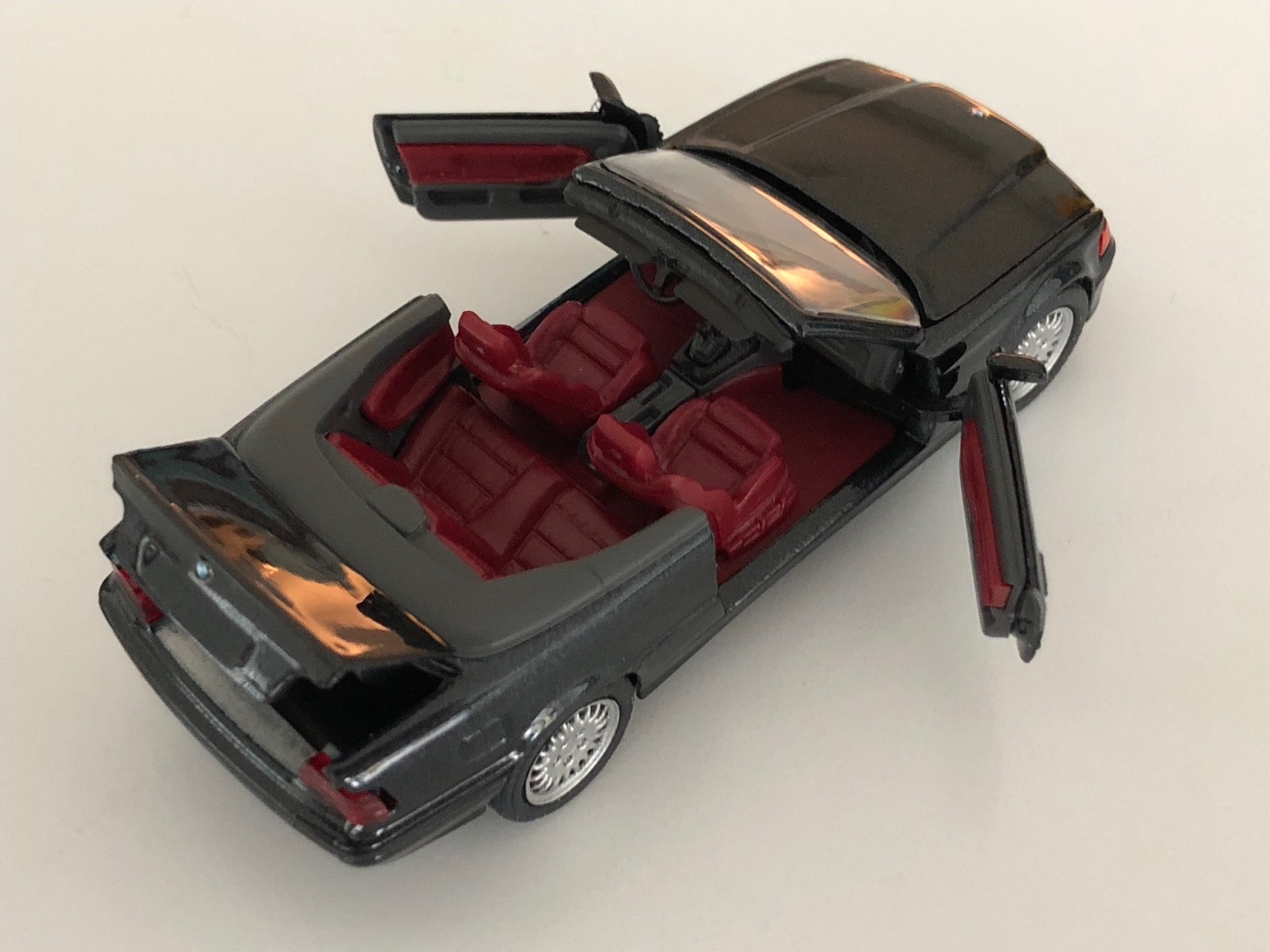 Rare Schabak 1:43 BMW 3 Series E36 Cabrio in Dark Green Metallic Part #1165