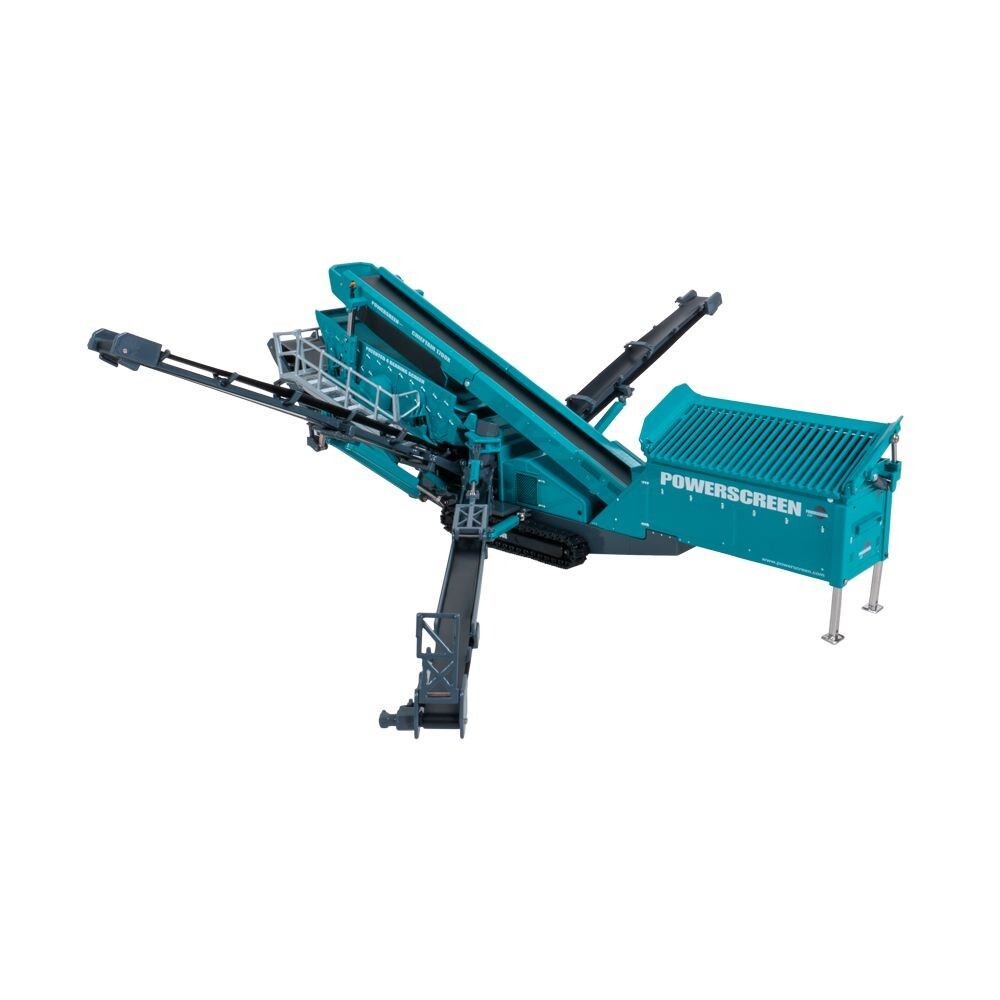 Powerscreen Chieftain 1700X Mobile Screener – IMC 1:50 Scale Diecast Model New