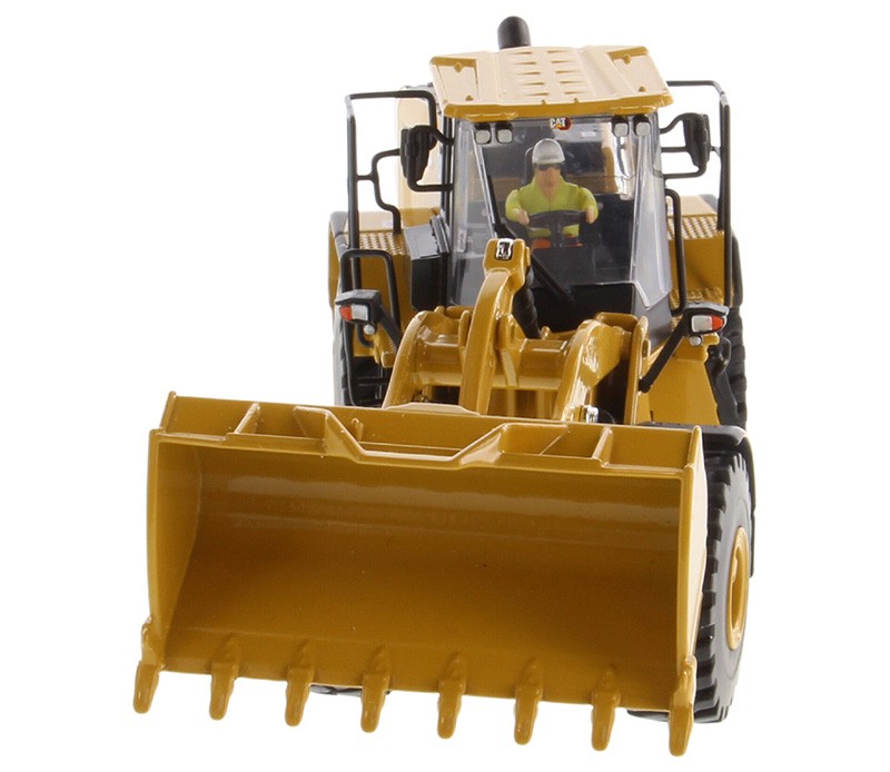 DIECAST MASTERS,Wheel loader CATERPILLAR 966GC, 1/50, DCM85682