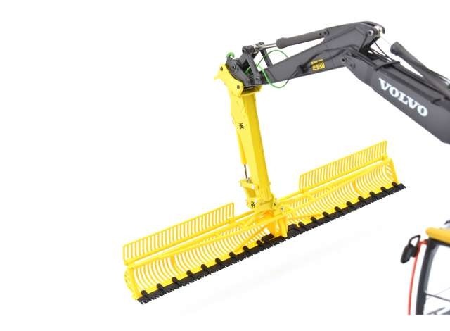 AT-COLLECTION – excavator accessory – HOBELMAN MSL620 mowing bucket – 1/32…
