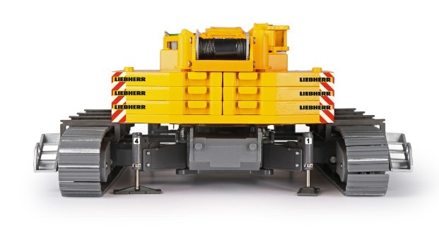 CONRAD,LIEBHERR LTR 1220 telescopic crawler crane, 1/50, CON2746/0