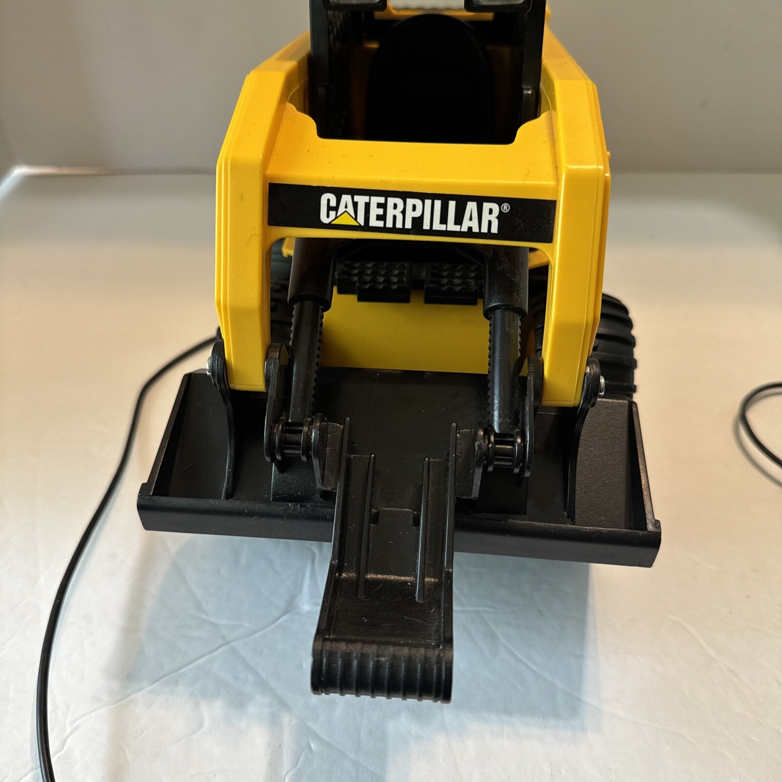 Toy State Caterpillar Excavator Front End Loaded Remote Control Tested