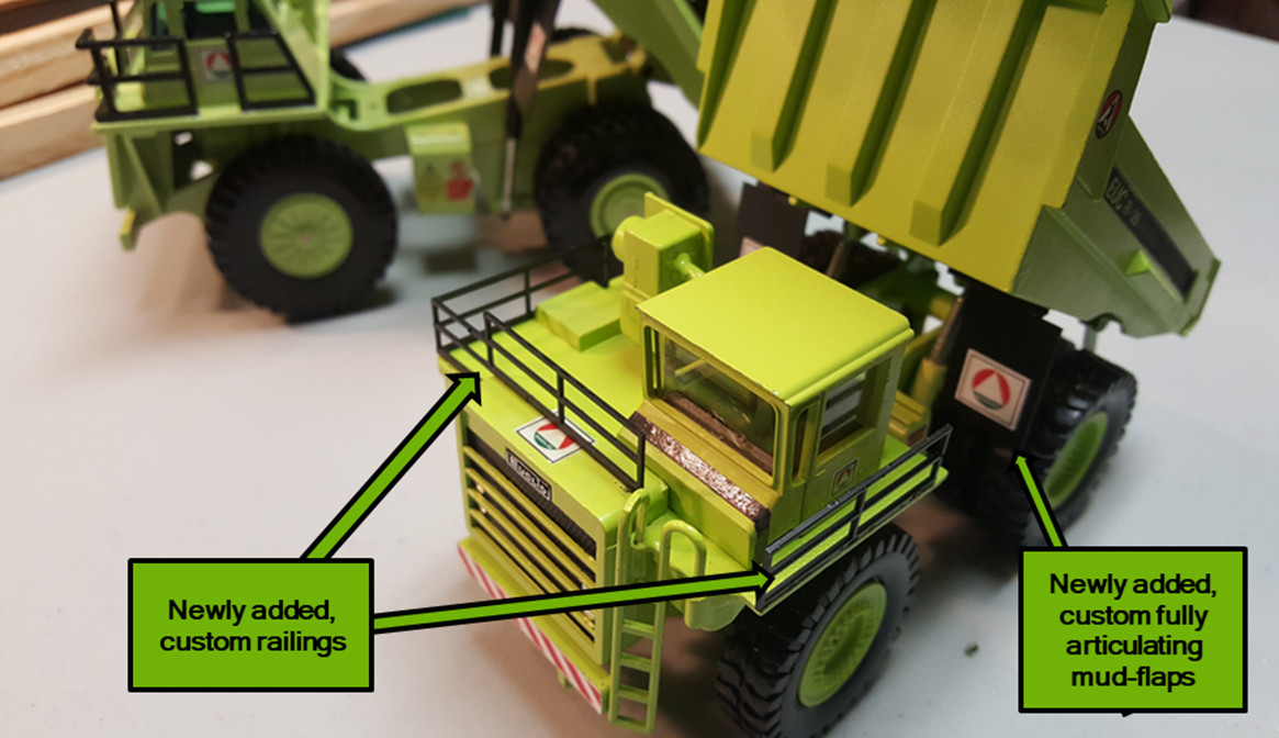 1/50 EUCLID Mining Dump Truck – Conrad R-35 – FREE SHIPPING !!!