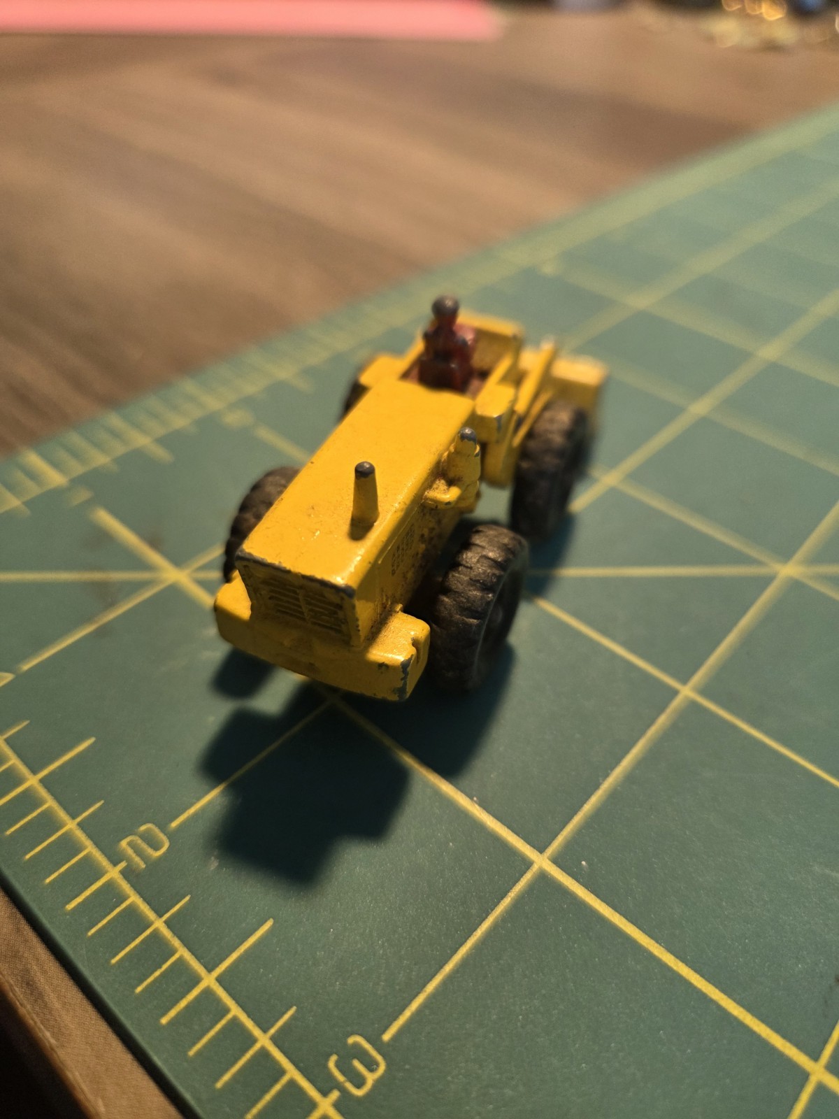 Vintage 1960s Aveling-Barford Tractor Shovel No. 43 Made In England By Lesney