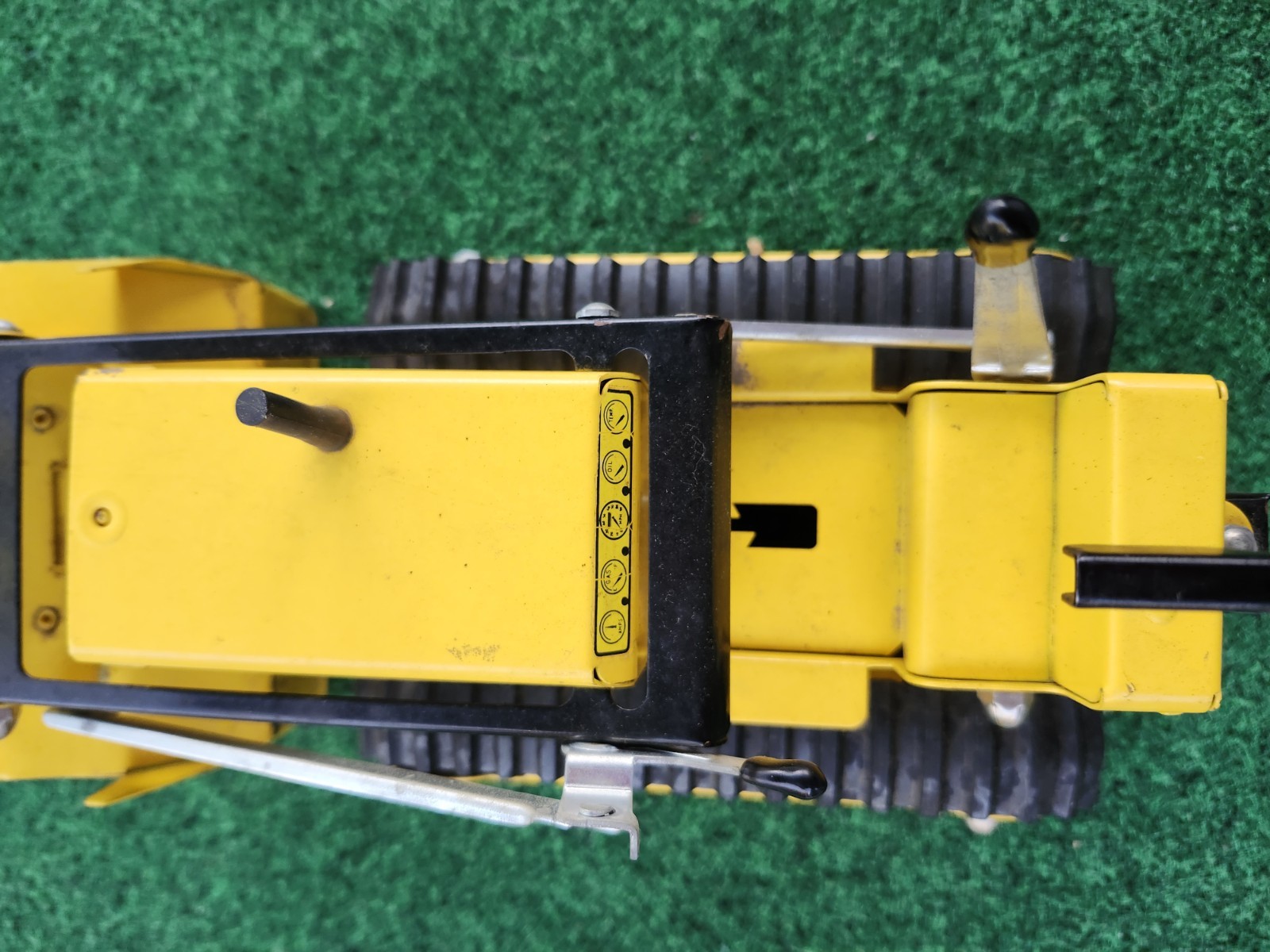 VINTAGE 1969 TONKA NO. 2534 TRENCHER DIECAST CONSTRUCTION TOY IN BOX GREAT SHAPE