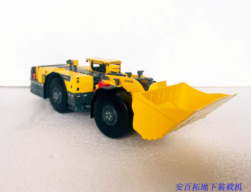 1:50 Epiroc Scooptram ST18 SG Loader Construct Machinery Equipment Diecast Model