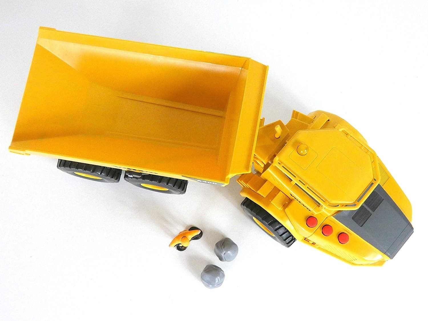 NEWRAY – Dump truck with sound and light – Volvo A40D – 1/32 – NEW01016A