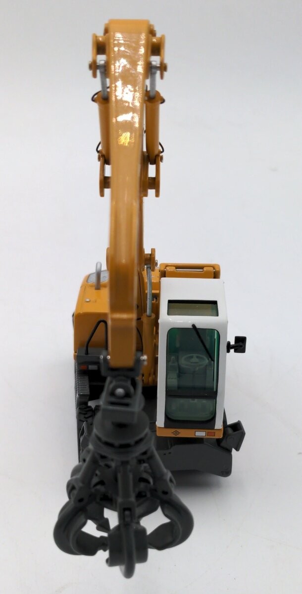 NZG 497 1:50 Scale Diecast Liebherr A316 Excavator w/ Grapple NIB