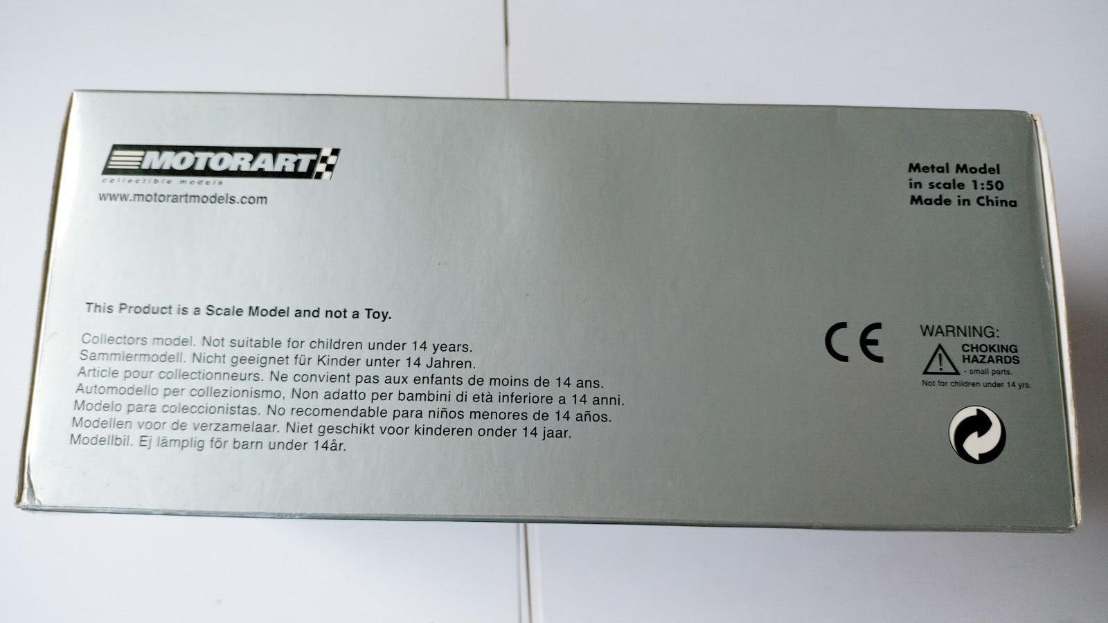 MOTORART MOTORART-13151 DIECAST 1/50 VOLVO L220E SWASH PROJECT