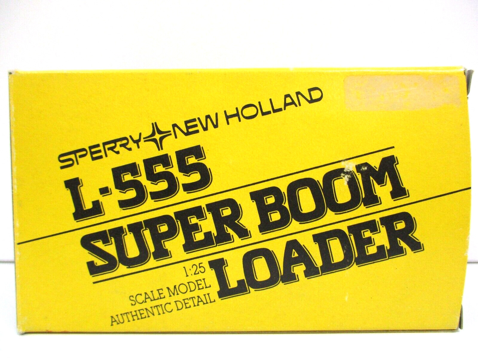 VINTAGE NZG – SPERRY / NEW HOLLAND L-555 SUPER BOOM SKID STEER LOADER – 1/25