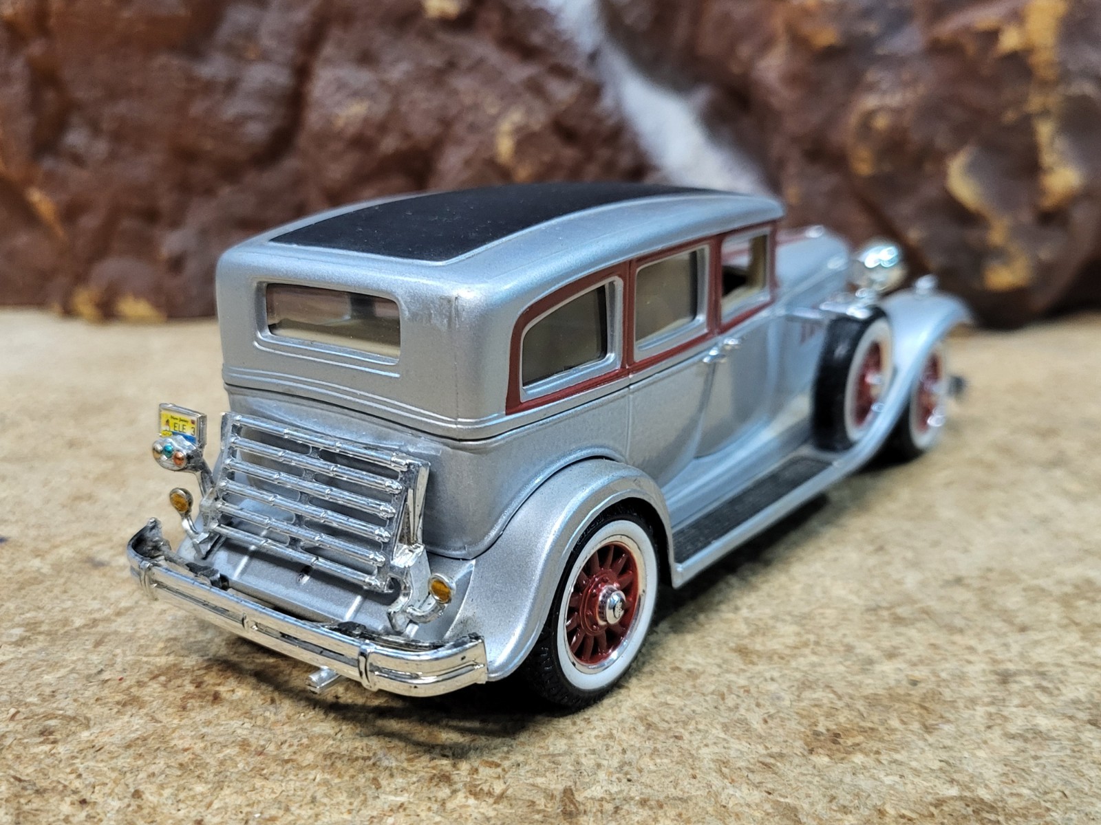 Anson 1:32 Scale 1931 Peerless Silver Diecast Car, $7/$3/$15 Ship