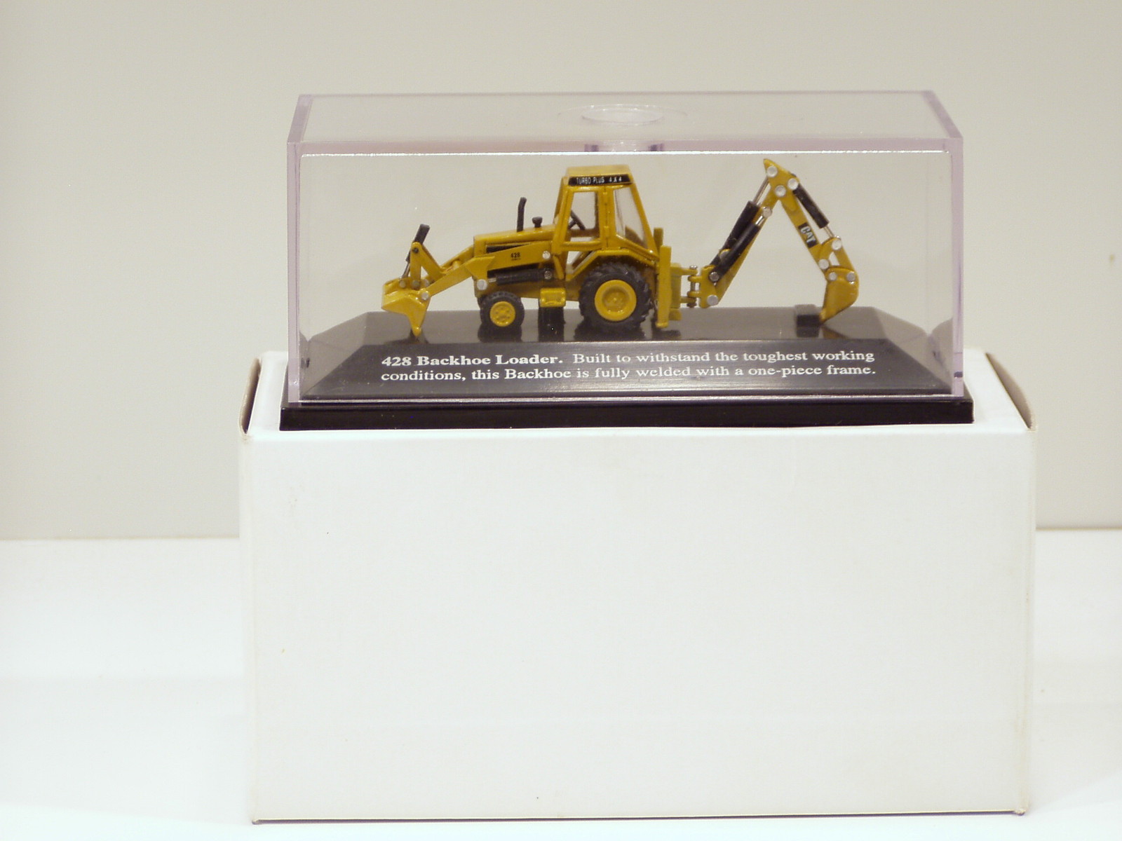 Caterpillar 428 Backhoe – 1/100 – Entec – MIB