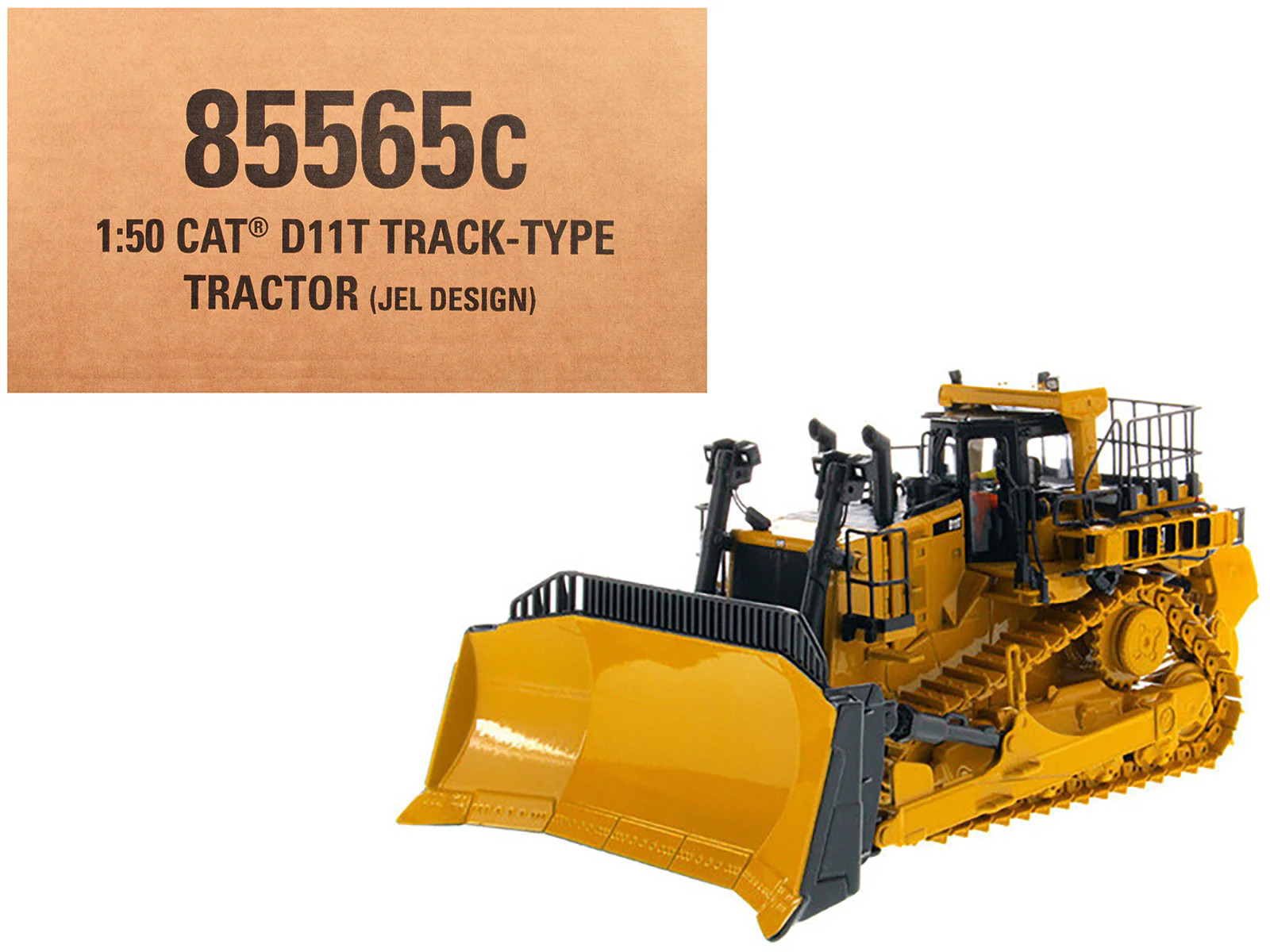 Cat Caterpillar D11T Track Type Tractor Dozer “JEL” Design with Operator “Core