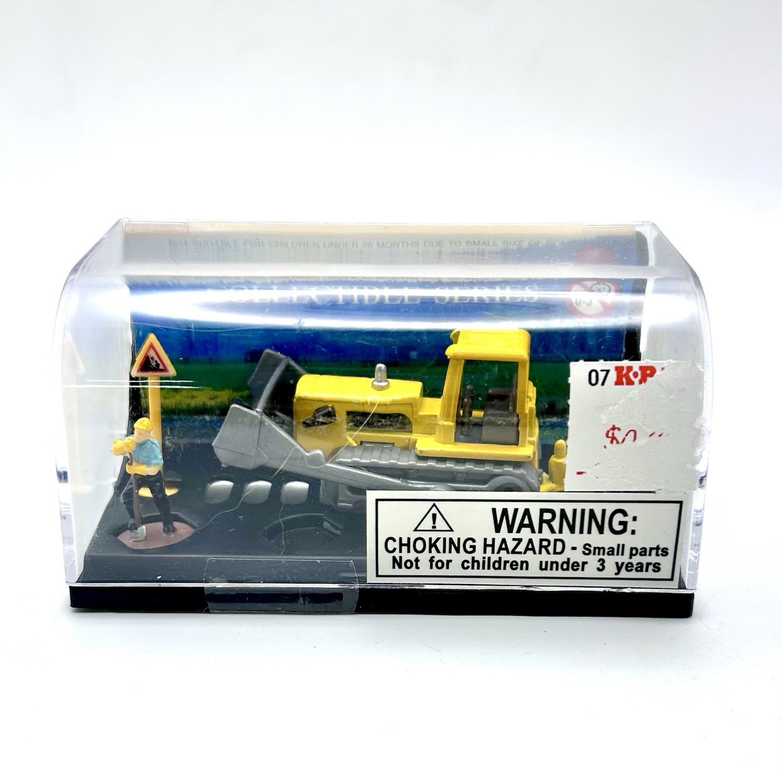 Vintage Collectible Series Construction Toy Lot Bulldozer Excavator KB Toys New