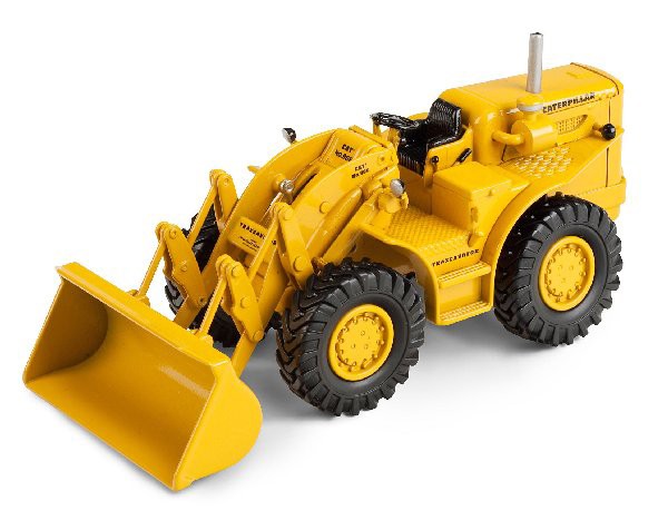 Norscot 55232 1:50 Die Cast Caterpillar 966A Traxcavator