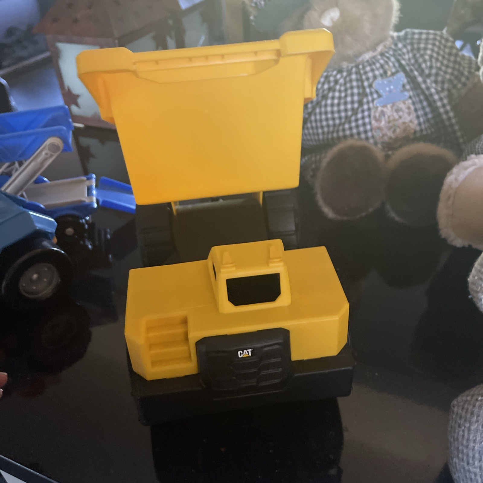 Caterpillar Dump Truck Cat Construction Sandbox Pretend Play Toy