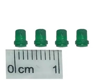 GAS EVANS COLLECTION – accessory – height 3.5mm and diameter 2.5mm – 4 small…