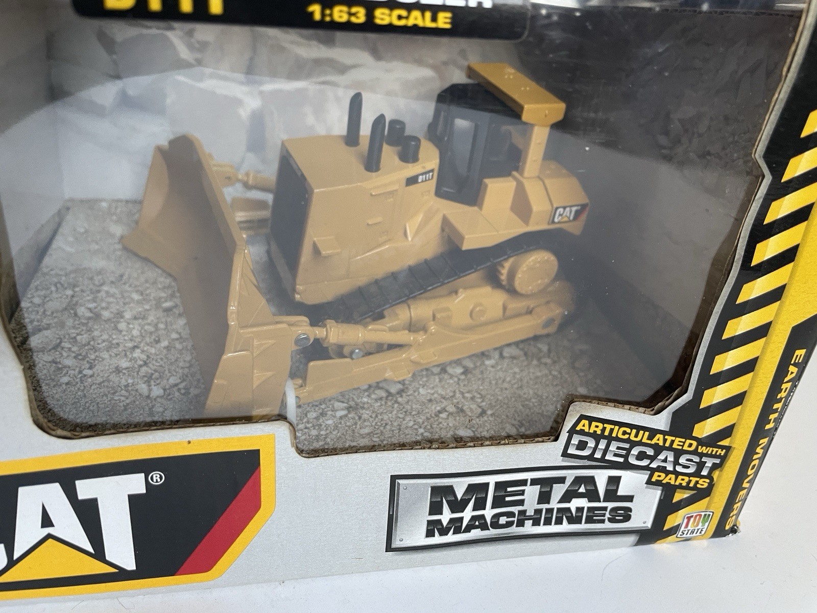 Cat Caterpillar 988H Wheel Loader 1/64 Metal Toy