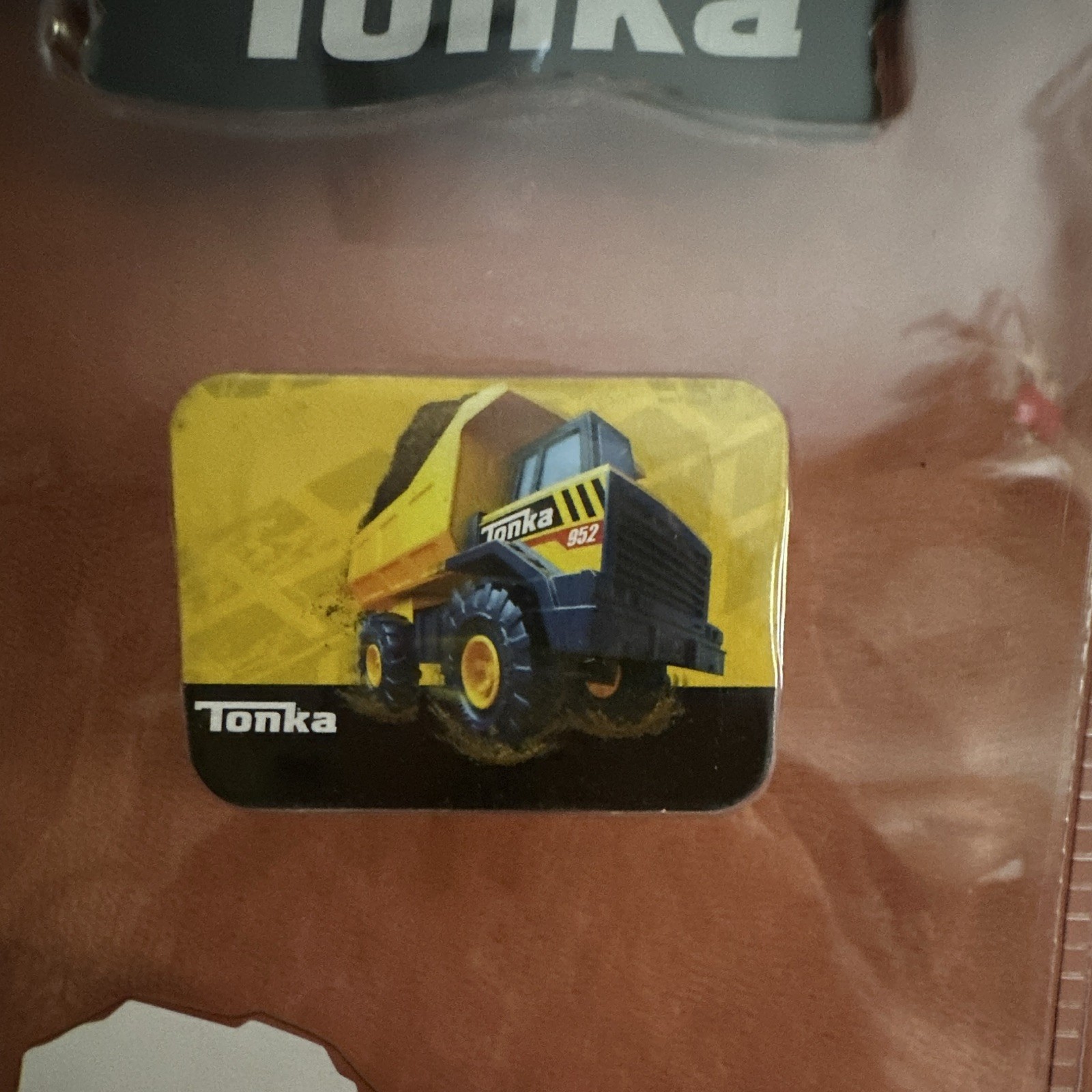 Tonka World’s Smallest Mighty Dump Truck Metal Yellow/Black MPN 5091