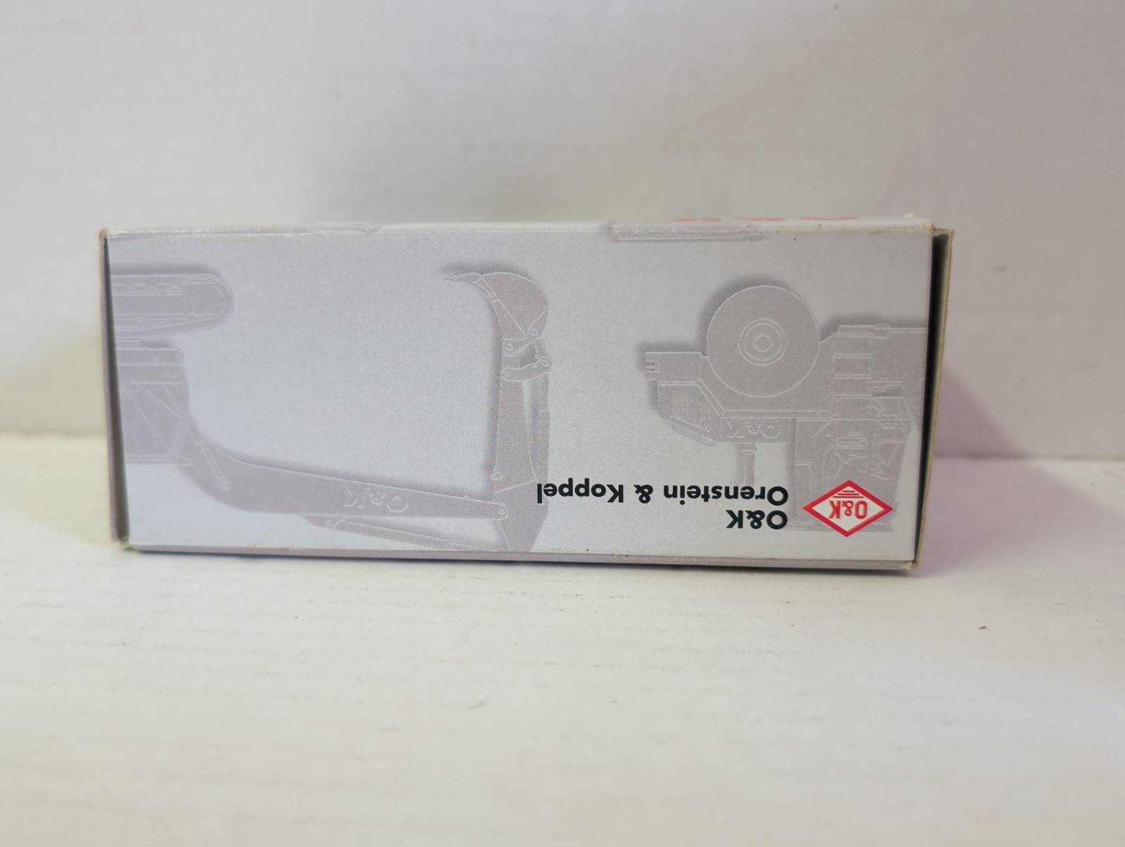 NZG 457 O&K MH5 Wheeled Excavator – Die-cast 1/50 LN