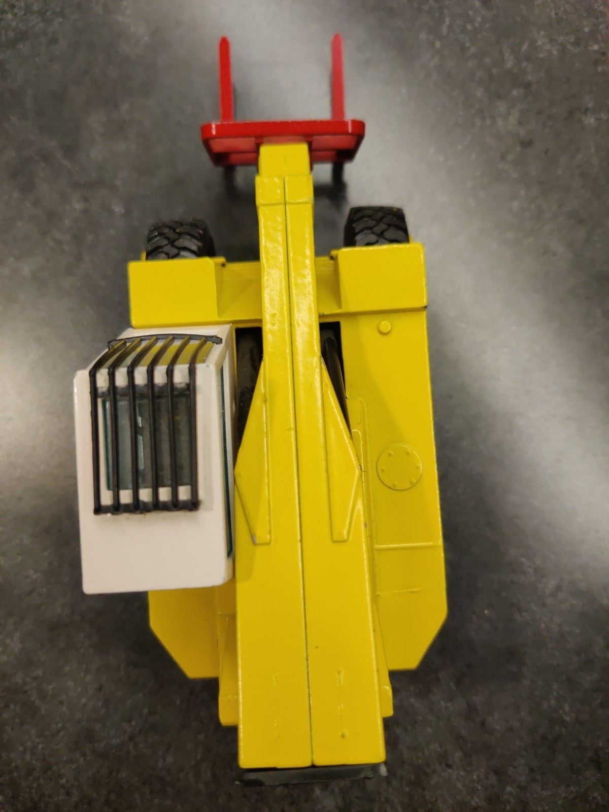 NZG Modelle #175 JCB 520 Telescopic Handler Fork Truck 1:35 W Germany Diecast