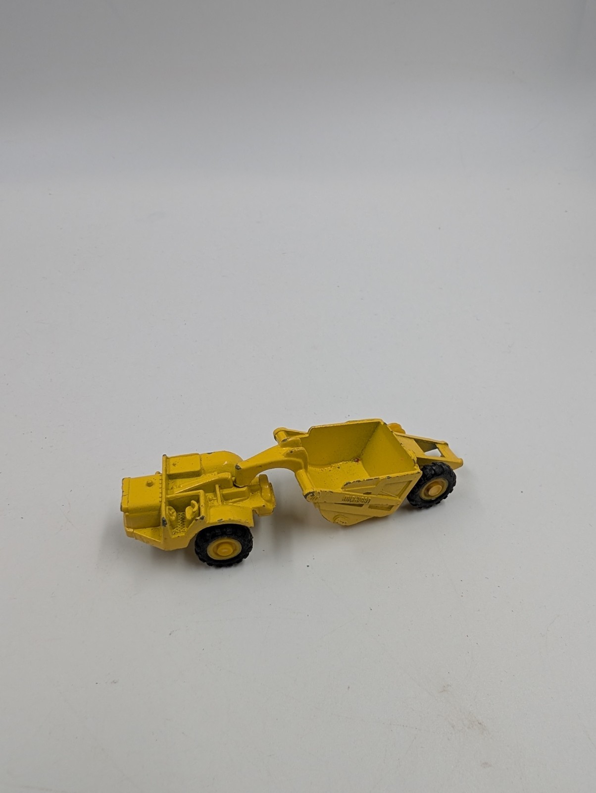 Vintage Lit’l Toy Michigan No 8101 Die-cast Construction Scraper