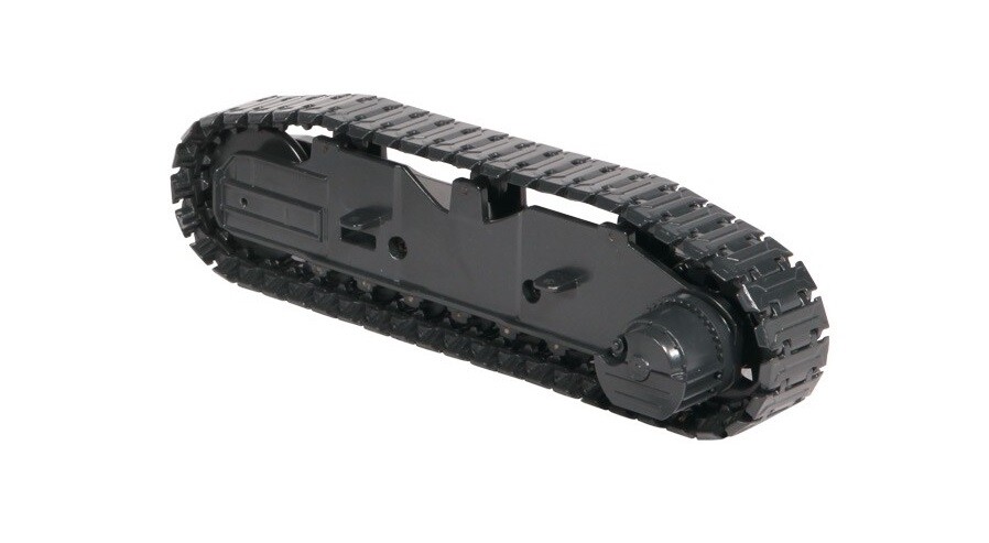 NZG 933-4 Komatsu PC4000-11 Excavator Right Track Frame Trailer Load 1/50 MIB